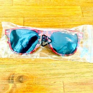 HCF Golf Red plaid Sunglasses Heritage Harbour Town PGA